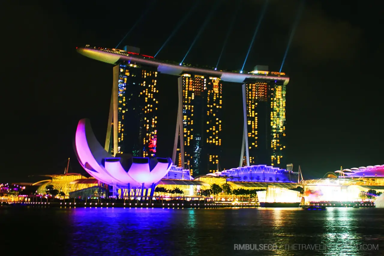 Marina Bay Sands — Singapore